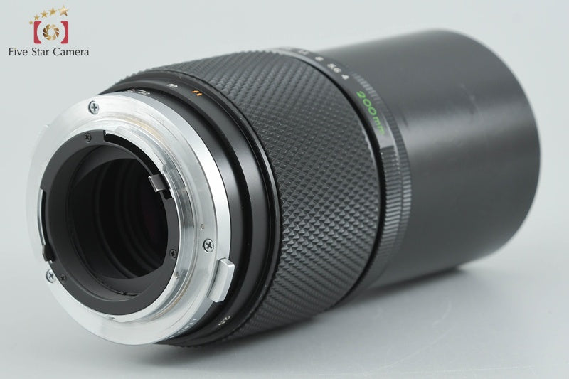 Olympus ZUIKO AUTO-T 200mm f/4