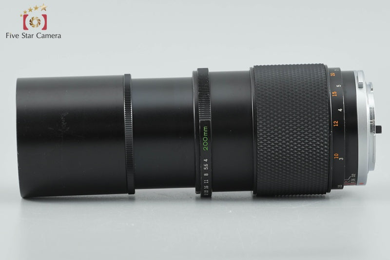 Olympus ZUIKO AUTO-T 200mm f/4