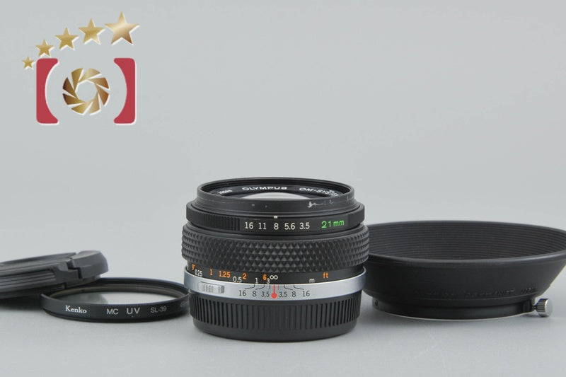 Olympus ZUIKO AUTO-W 21mm f/3.5