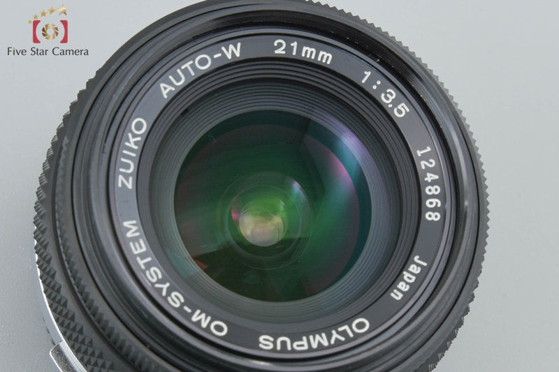 Olympus ZUIKO AUTO-W 21mm f/3.5