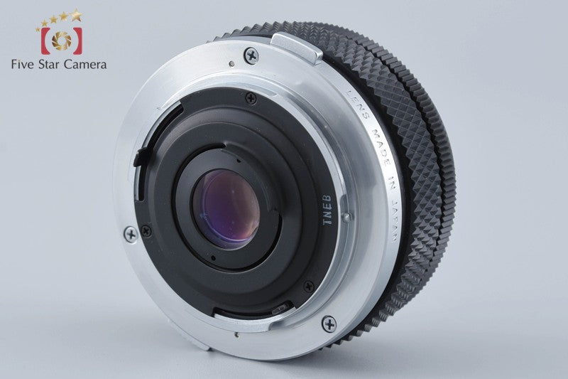 Olympus ZUIKO AUTO-W 21mm f/3.5