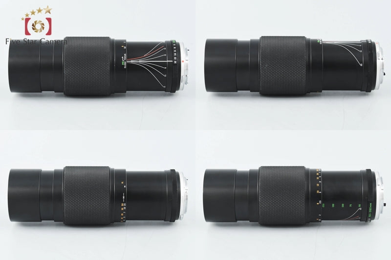 "As-Is" Olympus ZUIKO AUTO-ZOOM 50-250/5, 65-200/4, Extension Tube Set