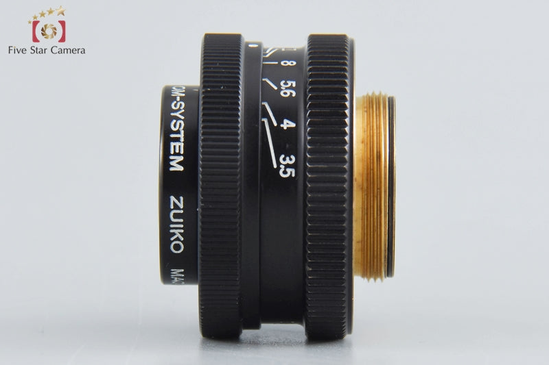 Olympus ZUIKO MACRO 20mm f/3.5