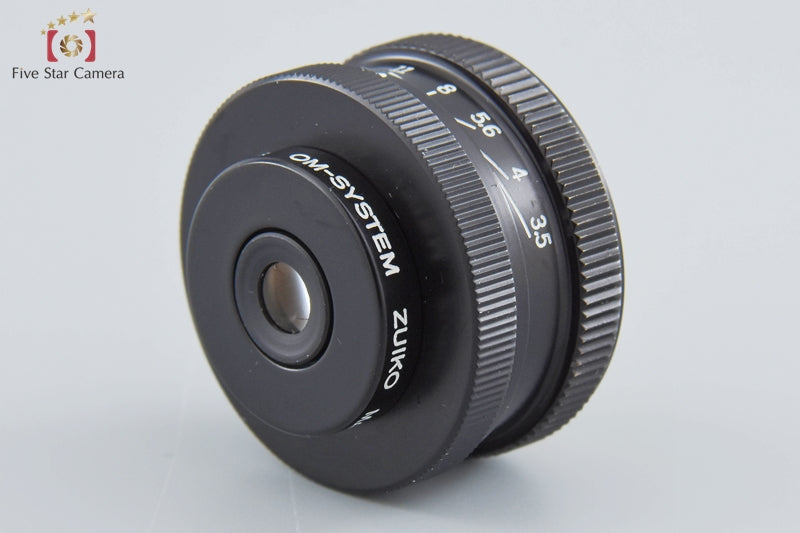 Olympus ZUIKO MACRO 20mm f/3.5