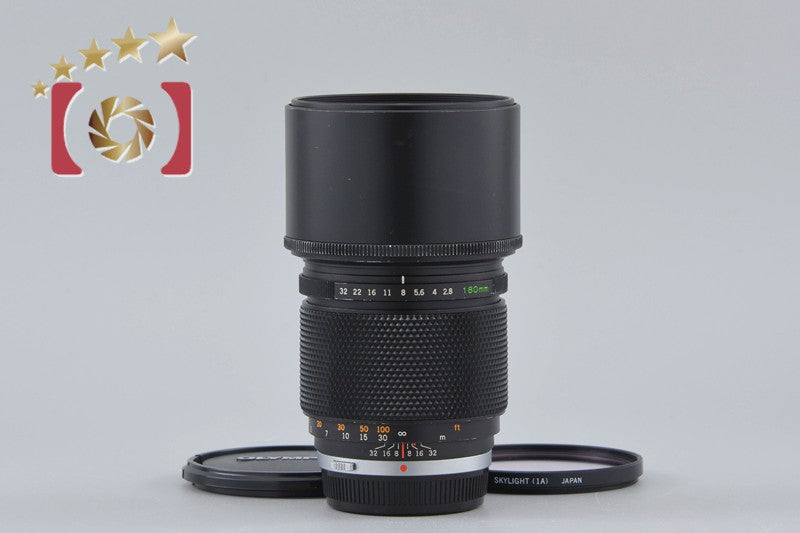 OLYMPUS ZUIKO MC AUTO-T 180mm f/2.8