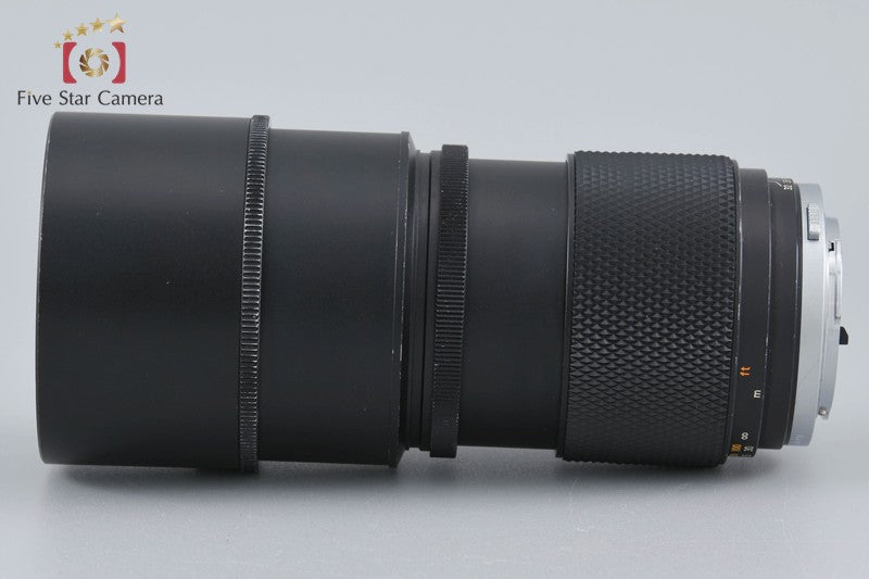 OLYMPUS ZUIKO MC AUTO-T 180mm f/2.8
