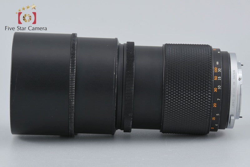 OLYMPUS ZUIKO MC AUTO-T 180mm f/2.8