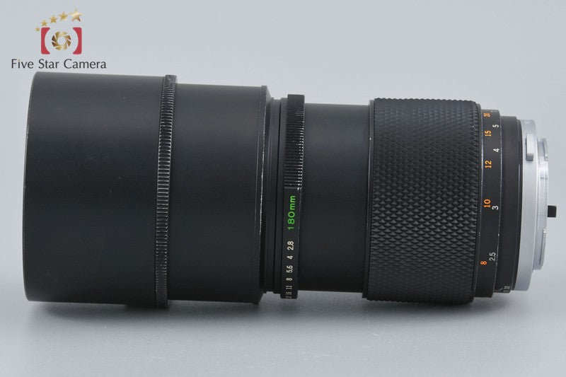 OLYMPUS ZUIKO MC AUTO-T 180mm f/2.8
