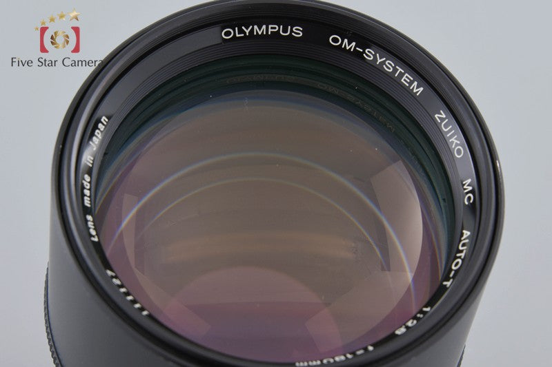 OLYMPUS ZUIKO MC AUTO-T 180mm f/2.8