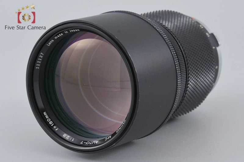 OLYMPUS ZUIKO MC AUTO-T 180mm f/2.8