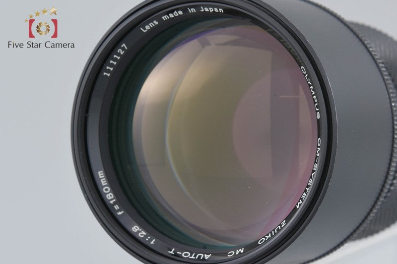 OLYMPUS ZUIKO MC AUTO-T 180mm f/2.8