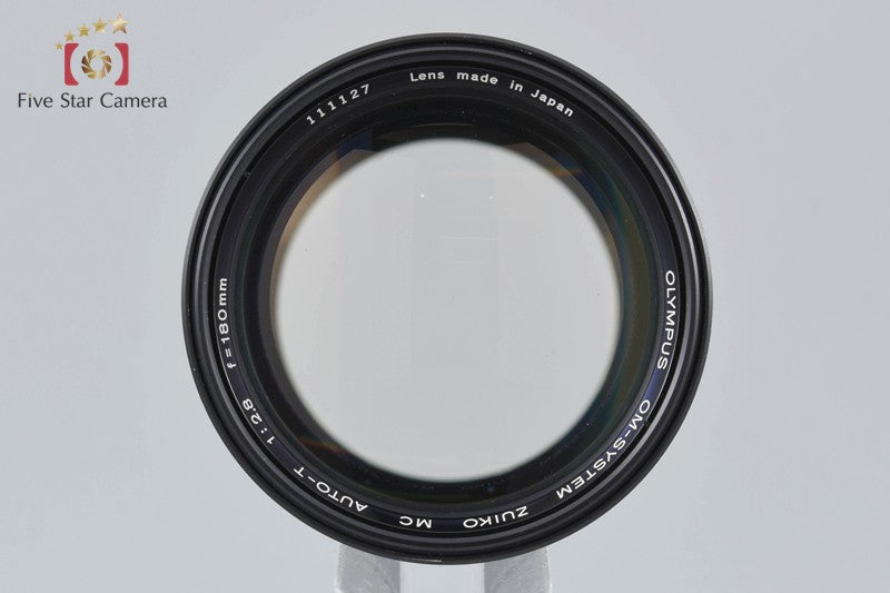 OLYMPUS ZUIKO MC AUTO-T 180mm f/2.8