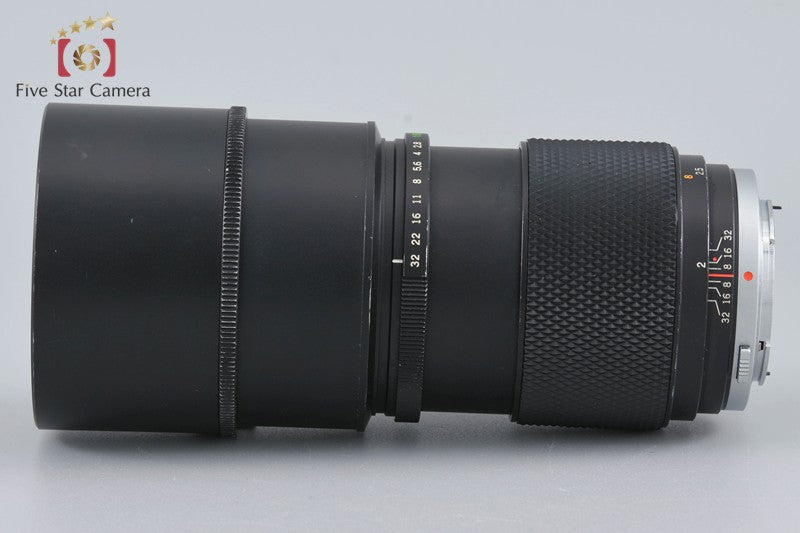 OLYMPUS ZUIKO MC AUTO-T 180mm f/2.8