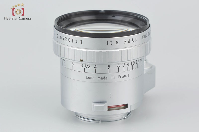 P.ANGENIEUX 28mm f/3.5 RETROFOCUS TYPE R11 for Exakta Mount
