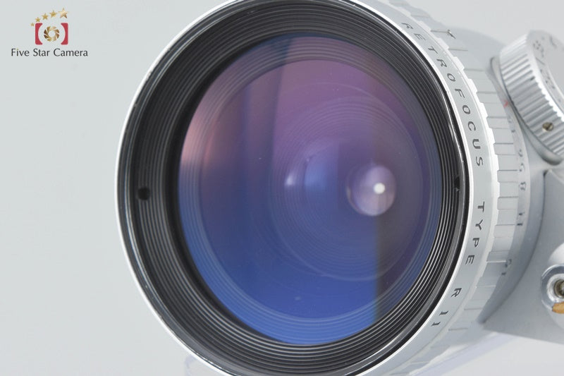 P.ANGENIEUX 28mm f/3.5 RETROFOCUS TYPE R11 for Exakta Mount