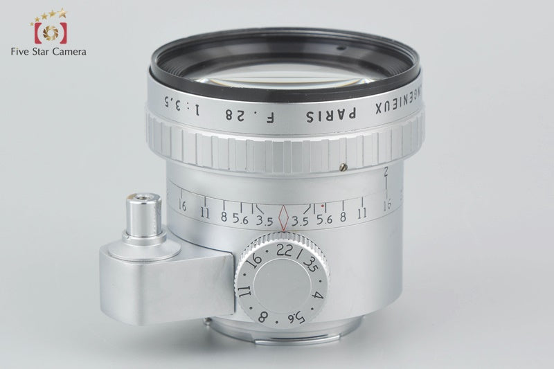 P.ANGENIEUX 28mm f/3.5 RETROFOCUS TYPE R11 for Exakta Mount
