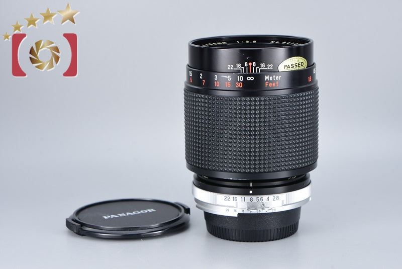 PANAGOR PMC Auto 90mm f/2.8