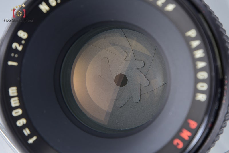 PANAGOR PMC Auto 90mm f/2.8