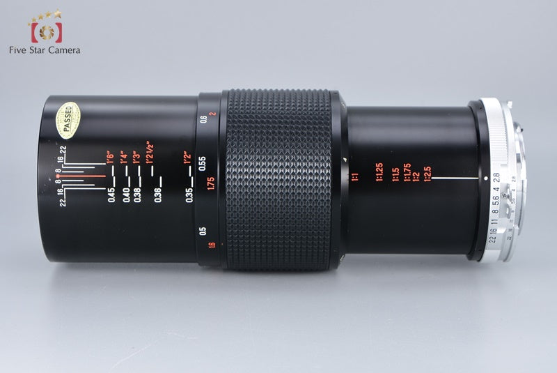 PANAGOR PMC Auto 90mm f/2.8