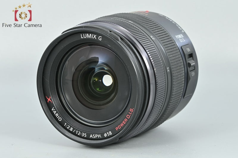 Panasonic LUMIX G X VARIO 12-35mm f/2.8 ASPH. POWER O.I.S. H-HS12035