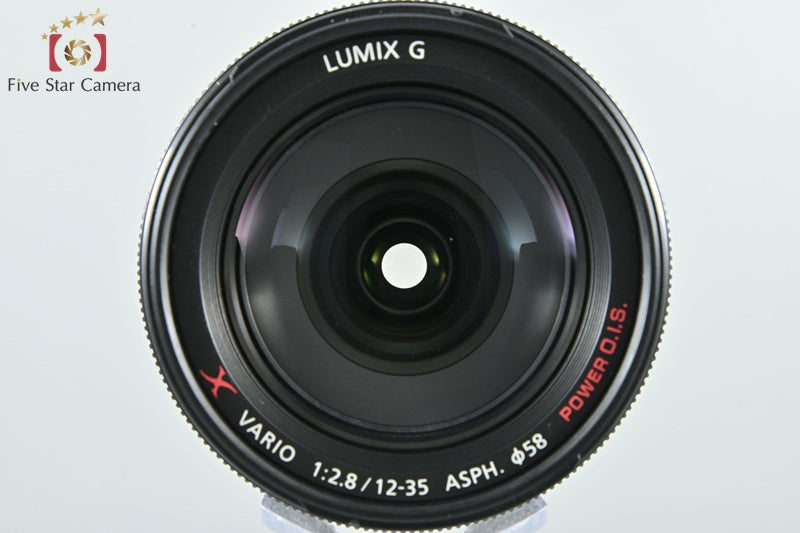 Panasonic LUMIX G X VARIO 12-35mm f/2.8 ASPH. POWER O.I.S. H-HS12035