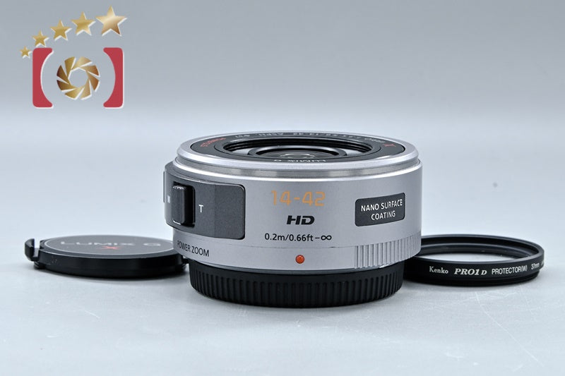 Panasonic LUMIX G X VARIO PZ 14-42mm f/3.5-5.6 ASPH. POWER O.I.S H-PS14042