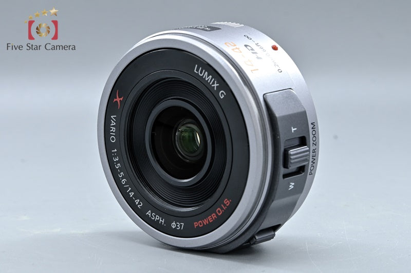 Panasonic LUMIX G X VARIO PZ 14-42mm f/3.5-5.6 ASPH. POWER O.I.S H-PS14042
