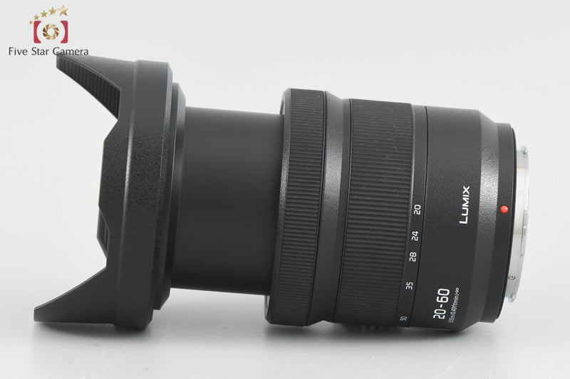 Mint!! Panasonic LUMIX S 20-60mm f/3.5-5.6 S-R2060 L Mount