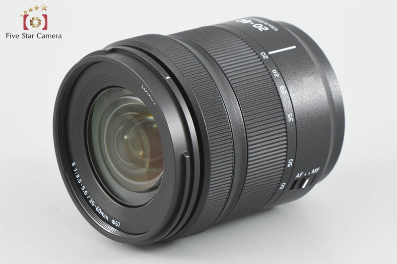 Mint!! Panasonic LUMIX S 20-60mm f/3.5-5.6 S-R2060 L Mount