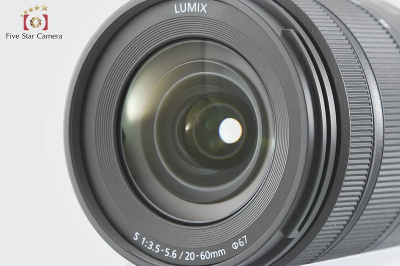 Mint!! Panasonic LUMIX S 20-60mm f/3.5-5.6 S-R2060 L Mount