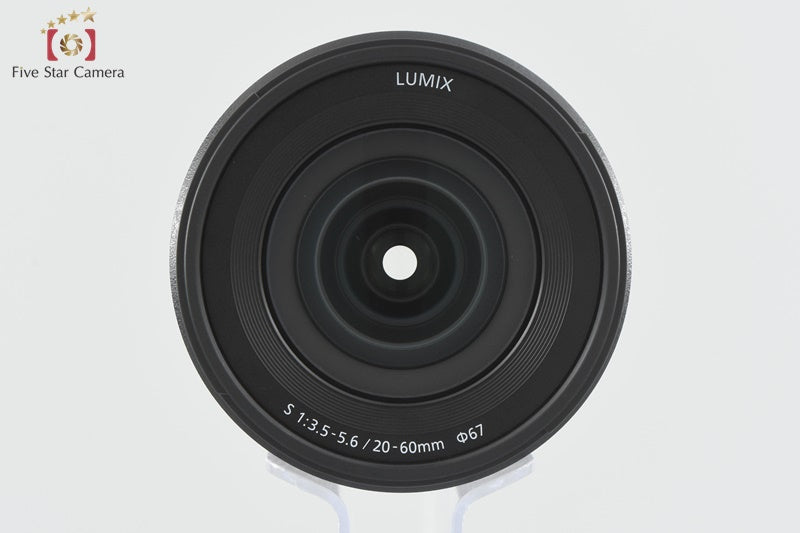 Mint!! Panasonic LUMIX S 20-60mm f/3.5-5.6 S-R2060 L Mount