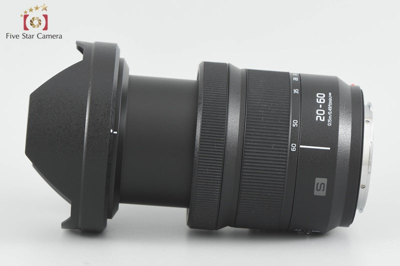 Mint!! Panasonic LUMIX S 20-60mm f/3.5-5.6 S-R2060 L Mount