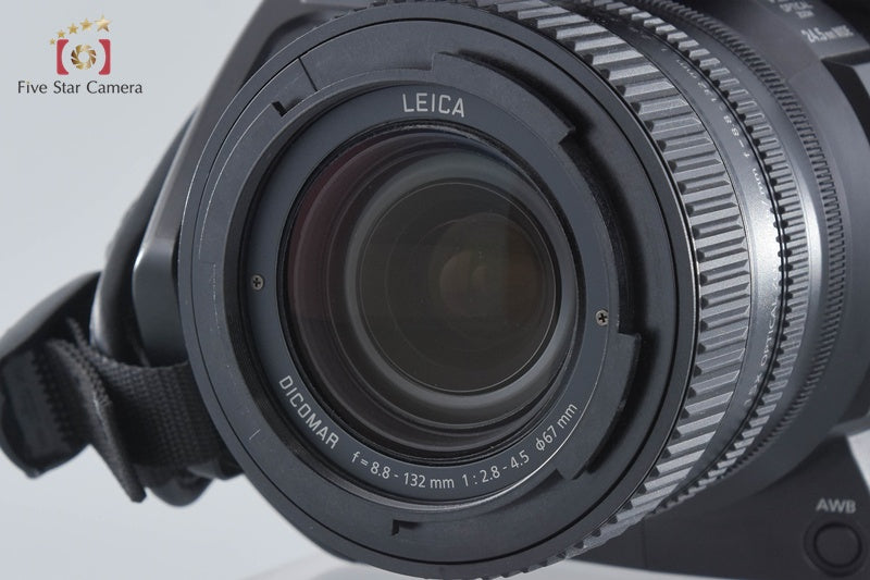 Panasonic AG-UX90 4K Full HD Video Camera (Japanese Language Only)