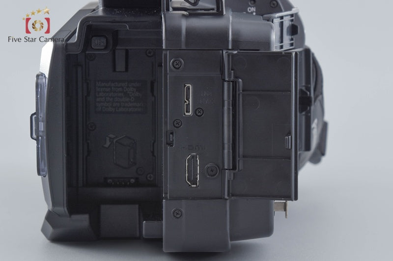 Panasonic AG-UX90 4K Full HD Video Camera (Japanese Language Only)