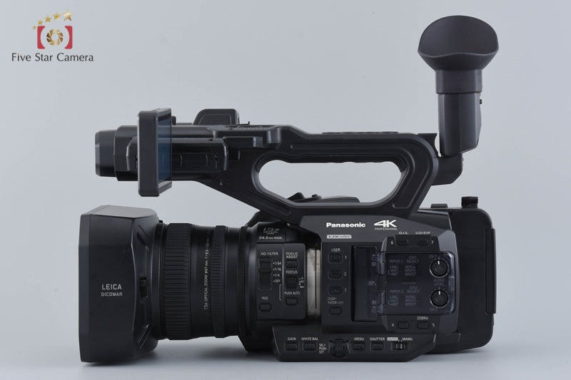 Panasonic AG-UX90 4K Full HD Video Camera (Japanese Language Only)