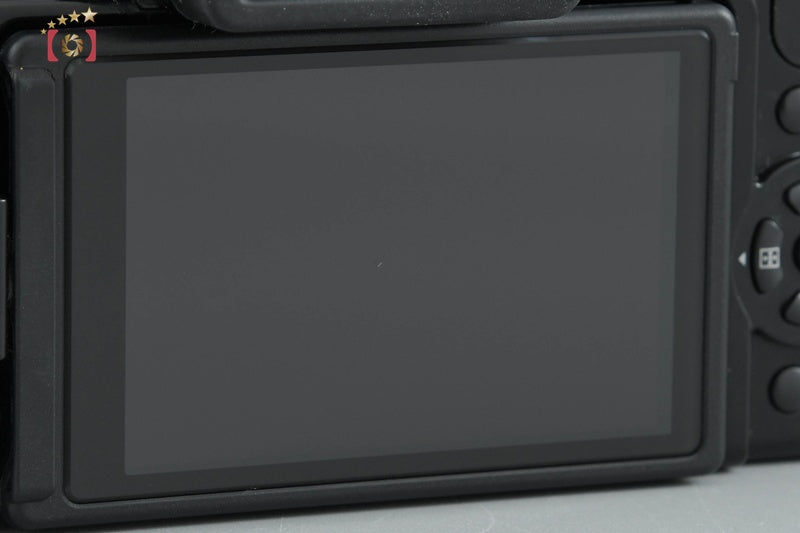 Panasonic LUMIX DMC-G1 Double Zoom Lens Kit Black (Japanese Language Only)