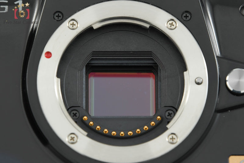 Panasonic LUMIX DMC-G1 Double Zoom Lens Kit Black (Japanese Language Only)