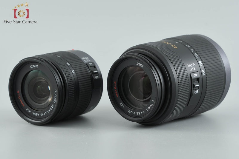 Panasonic LUMIX DMC-G1 Double Zoom Lens Kit Black (Japanese Language Only)