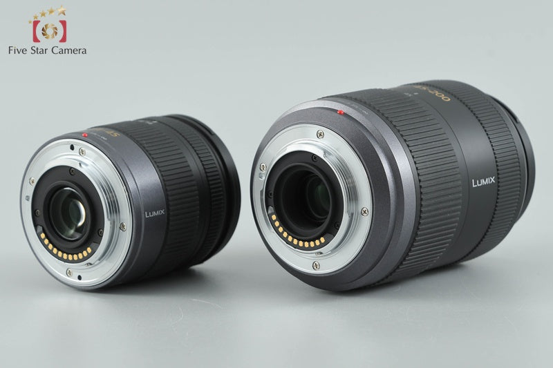 Panasonic LUMIX DMC-G1 Double Zoom Lens Kit Black (Japanese Language Only)