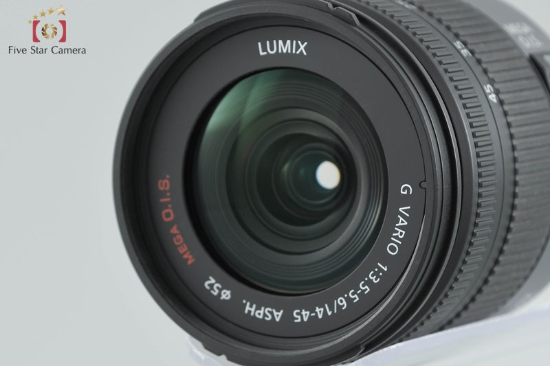 Panasonic LUMIX DMC-G1 Double Zoom Lens Kit Black (Japanese Language Only)