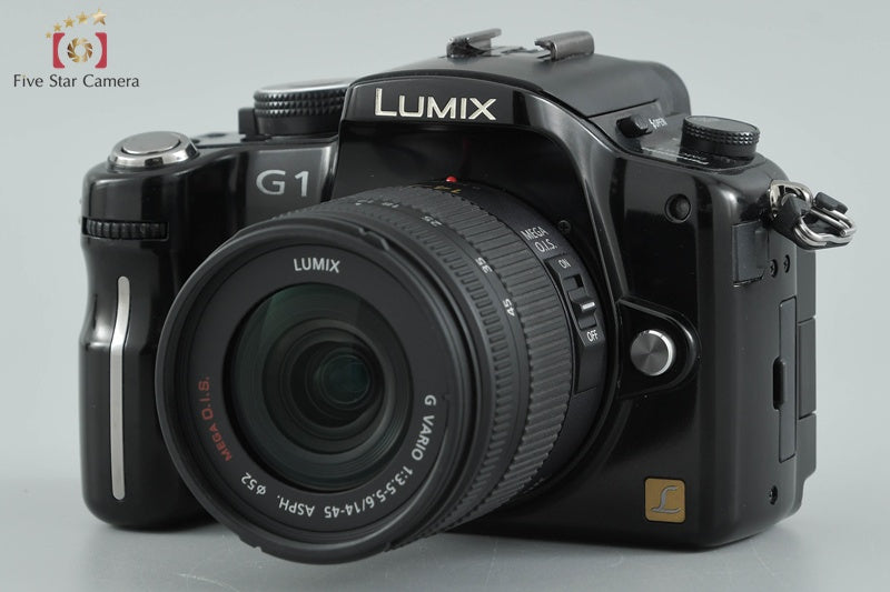 Panasonic LUMIX DMC-G1 Double Zoom Lens Kit Black (Japanese Language Only)