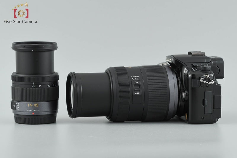 Panasonic LUMIX DMC-G1 Double Zoom Lens Kit Black (Japanese Language Only)