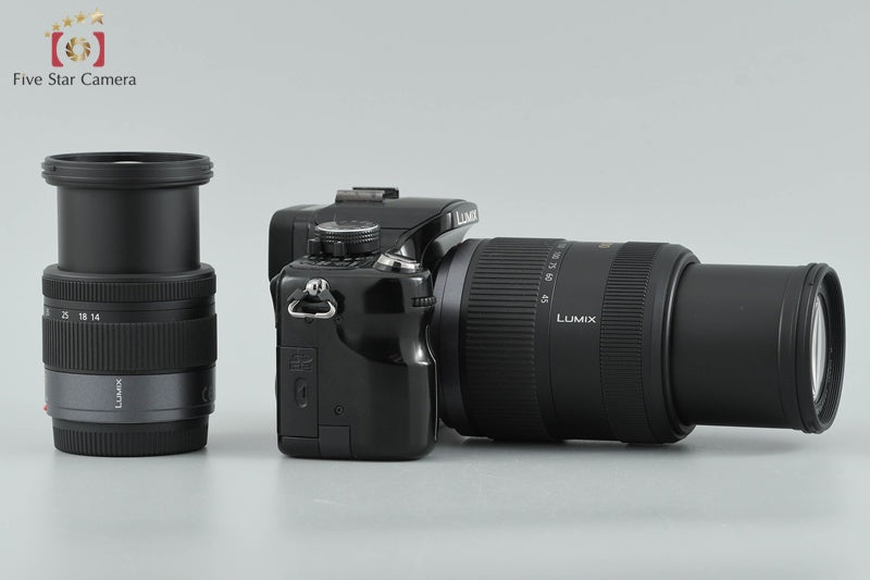 Panasonic LUMIX DMC-G1 Double Zoom Lens Kit Black (Japanese Language Only)