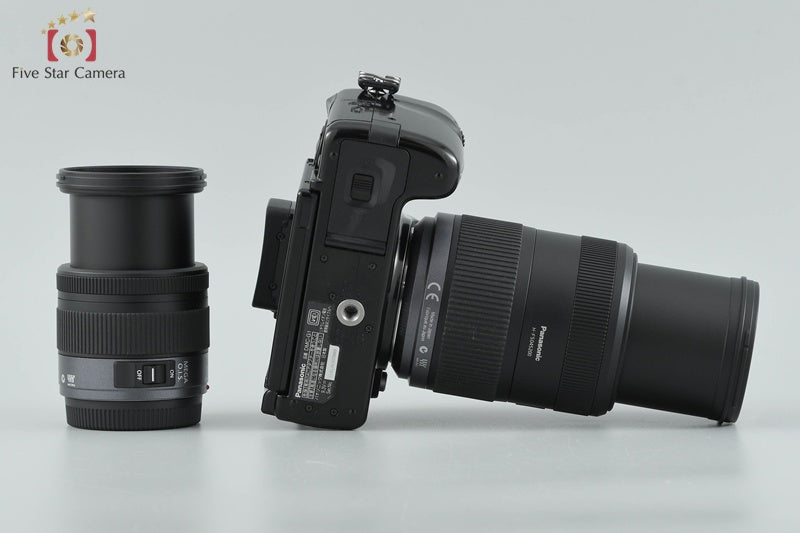 Panasonic LUMIX DMC-G1 Double Zoom Lens Kit Black (Japanese Language Only)