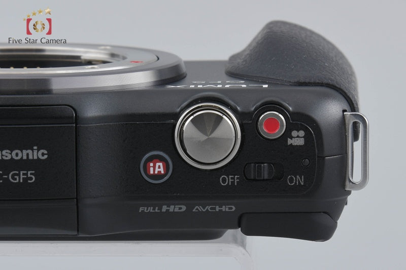 Panasonic DMC-GF5X 14-42mm Electric Zoom Lens Kit (Japanese Language Only)