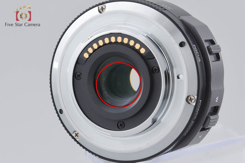 Panasonic DMC-GF5X 14-42mm Electric Zoom Lens Kit (Japanese Language Only)