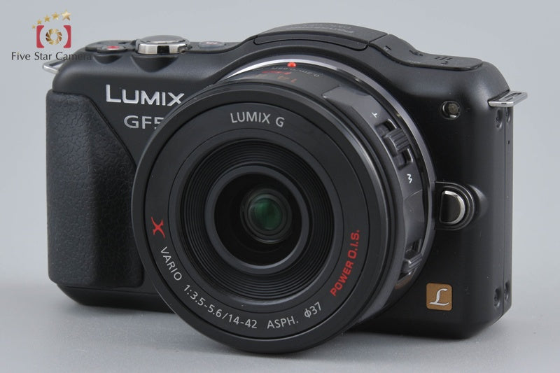 Panasonic DMC-GF5X 14-42mm Electric Zoom Lens Kit (Japanese Language Only)