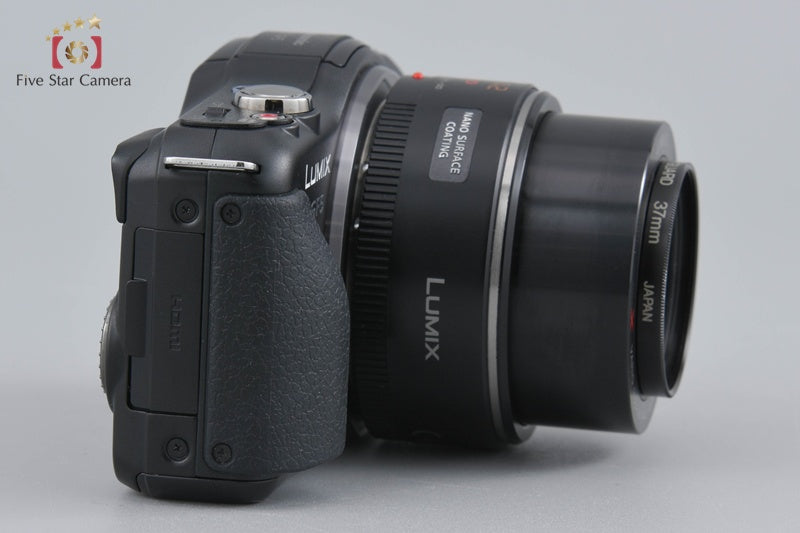 Panasonic DMC-GF5X 14-42mm Electric Zoom Lens Kit (Japanese Language Only)