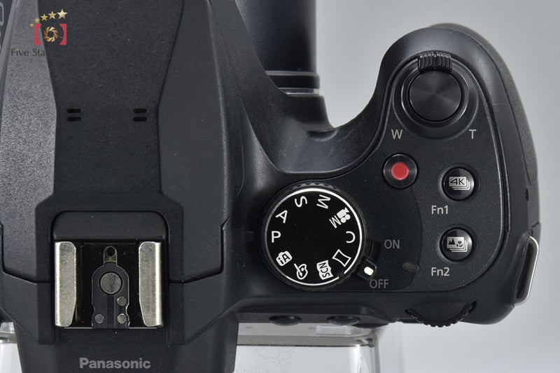 Panasonic LUMIX DMC-FZ85 Black 16.0 MP Digital Camera