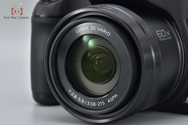 Panasonic LUMIX DMC-FZ85 Black 16.0 MP Digital Camera